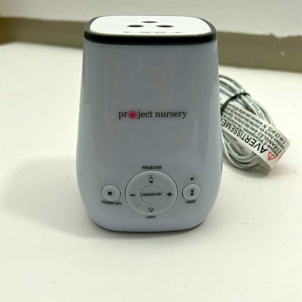 Project Nursery‎ Soothing Projector Light and Sounds - Works SKU 311